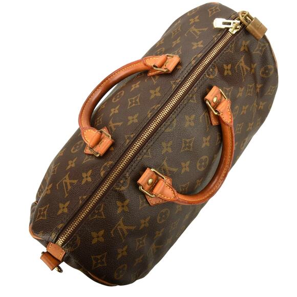 💎✨BEAUTIFUL✨💎Authentic Louis Vuitton Speedy 35 Monogram Canvas - Picture 8 of 15